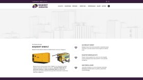 Özbaşkent Jeneratör – Kurumsal Web Sitesi
