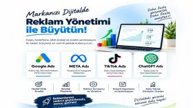 Google Ads ile daha verimli reklam yönetirim