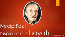 Lise Sunumu N.Fazıl KISAKÜREK