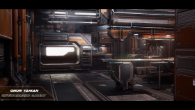 Mafia-Style Mansion Environment Art