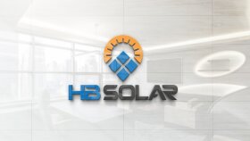 HB Solar Logo Tasarımı