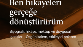 hikayeleri gerçeğe dönüştürürüm