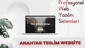 kurumsal, portfolyo/blog siteleri yaparım