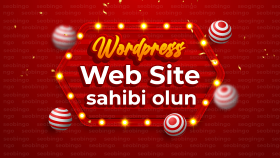 anahtar teslim Wordpress web site sahibi olmanızı sağlarım