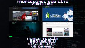 sizin için seo uyumlu web site yaparım