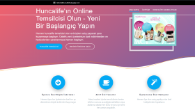 Huncalife Temsilcisi Web sitesi