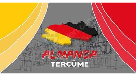 profesyonel düzeyde Almanca çeviri yapıyorum