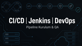  projen için CI/CD pipeline kuruyorum