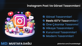 sosyal medya için post ve içeriklerinizi hazırlayabilirim