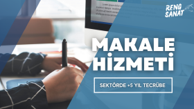 özgün ve kaliteli makaleler yazarım