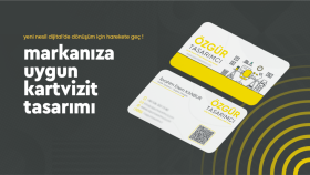 markanıza uygun kartvizit tasarımları hazırlayabilirim