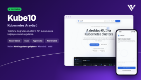 Kube10 - Kubernetes Yönetimi Mobil Uygulaması