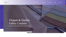 Avila Textile - Kurumsal Web Sitesi