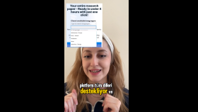 StudyTexter UGC Video Çalışmam