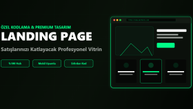 satışlarınızı katlayacak landing page tasararlıyorum