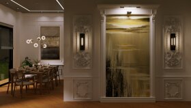 ALİ BEY - Salon Tasarımı