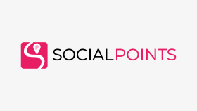 SOCIALPOINT uygulaması için logo
