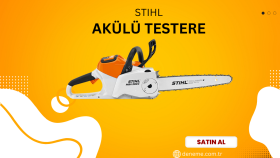 STIHL ÜRÜN TANITIM