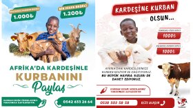 Fedakarlar Derneği Kurban Faaliyeti Tasarımları