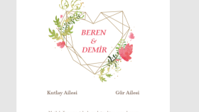 İş örneğim