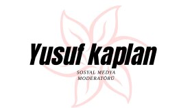 sosyal medya hesaplarınız için moderatörlük yaparım