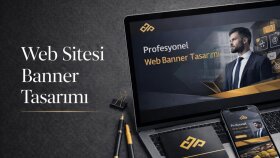 dikkat çekici hareketli ve statik bannerlar yaparım