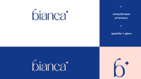 Bianca Kozmatik Logo Tasarımı