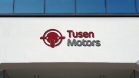 Tusen Motors Logo Tasarımı
