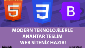 modern teknolojilerle anahtar teslim websitenizi yapabilirim