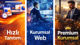 firmanız için siteden öte müşteri çeken vitrinler yapıyorum