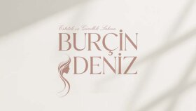 Burçin Deniz - Logo Çalışması