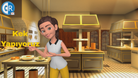 30-40 sn.lik 3D animasyon (pixar gibi) yapabilirim