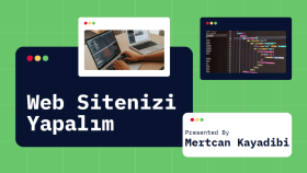 Laravel ile kişiye özel kurumsal web sitesi geliştiriyorum