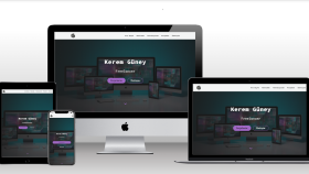 Kişisel website
