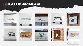 Markanıza Özel Profesyonel Logo Tasarımı