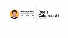 Dolunay Özeren - Reels Çalışması