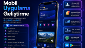 Flutter ile mobil uygulamarınızı kodlayabilirim