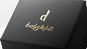 Damla Çikolata Logo Tasarımı