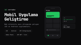 web sitenizle uyumlu mobil uygulama geliştiririm