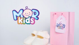 Morkids logo tasarımı