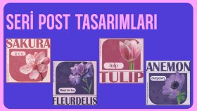 Sosyal Medya Post Tasarımları