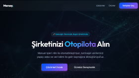 Mersoy | Otomasyon ve Veri Bilimi Platformu