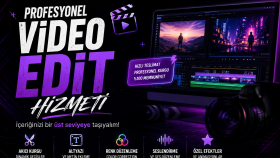 sizin için video editi yaparım