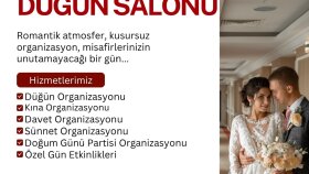 Türmüz Kır Düğün Salonu – Tanıtım afişi
