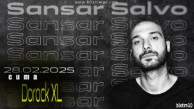 Sansar Salvo - Konser Afişi