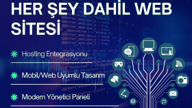 sizin için yönetici panelli web sayfaları yapabilirim