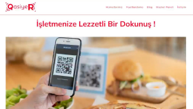 Proje tanıtım Web sayfası 