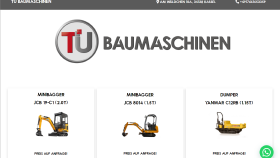 http://tu-baumaschinen.de  One Page Web Sitesi