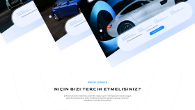 Car Rent Website Design