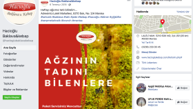 Restorant Sosyal Medya Hesabı